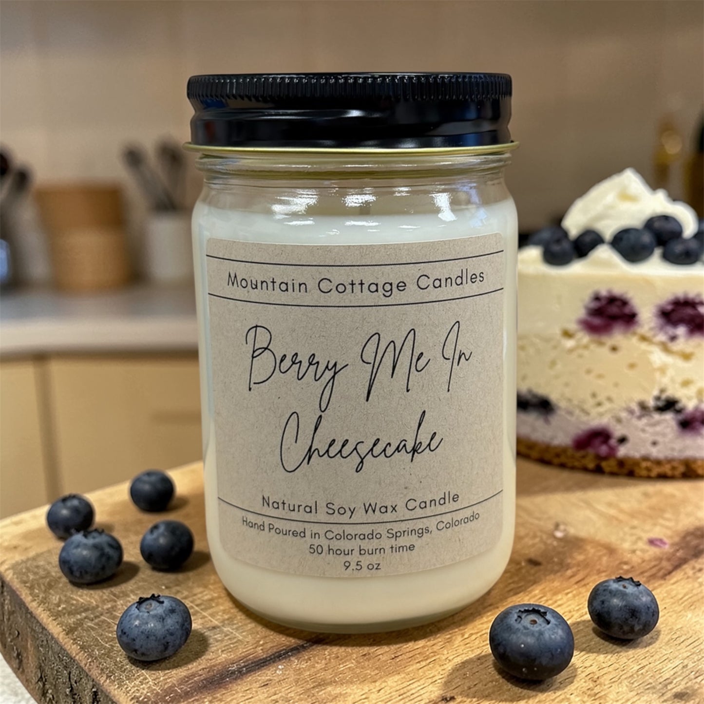 Berry Me In Cheesecake