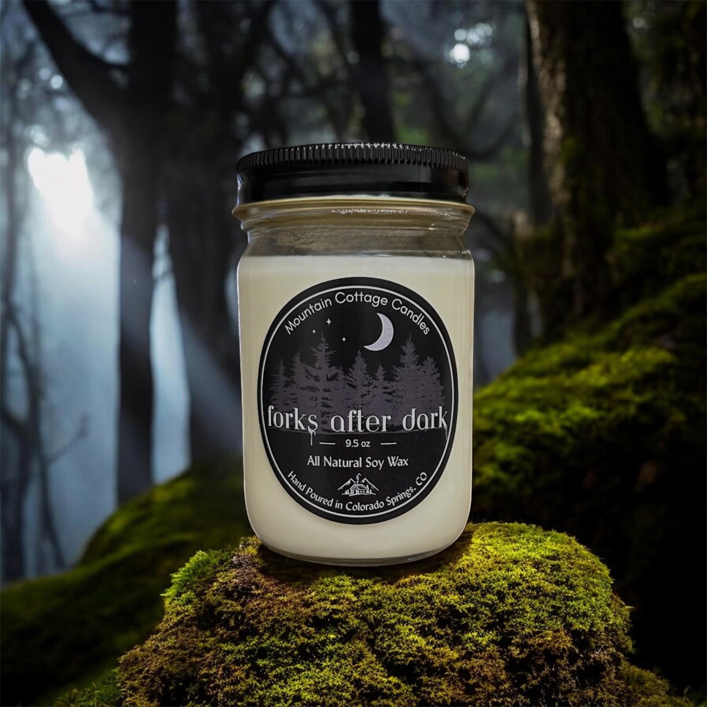Forks After Dark Candle