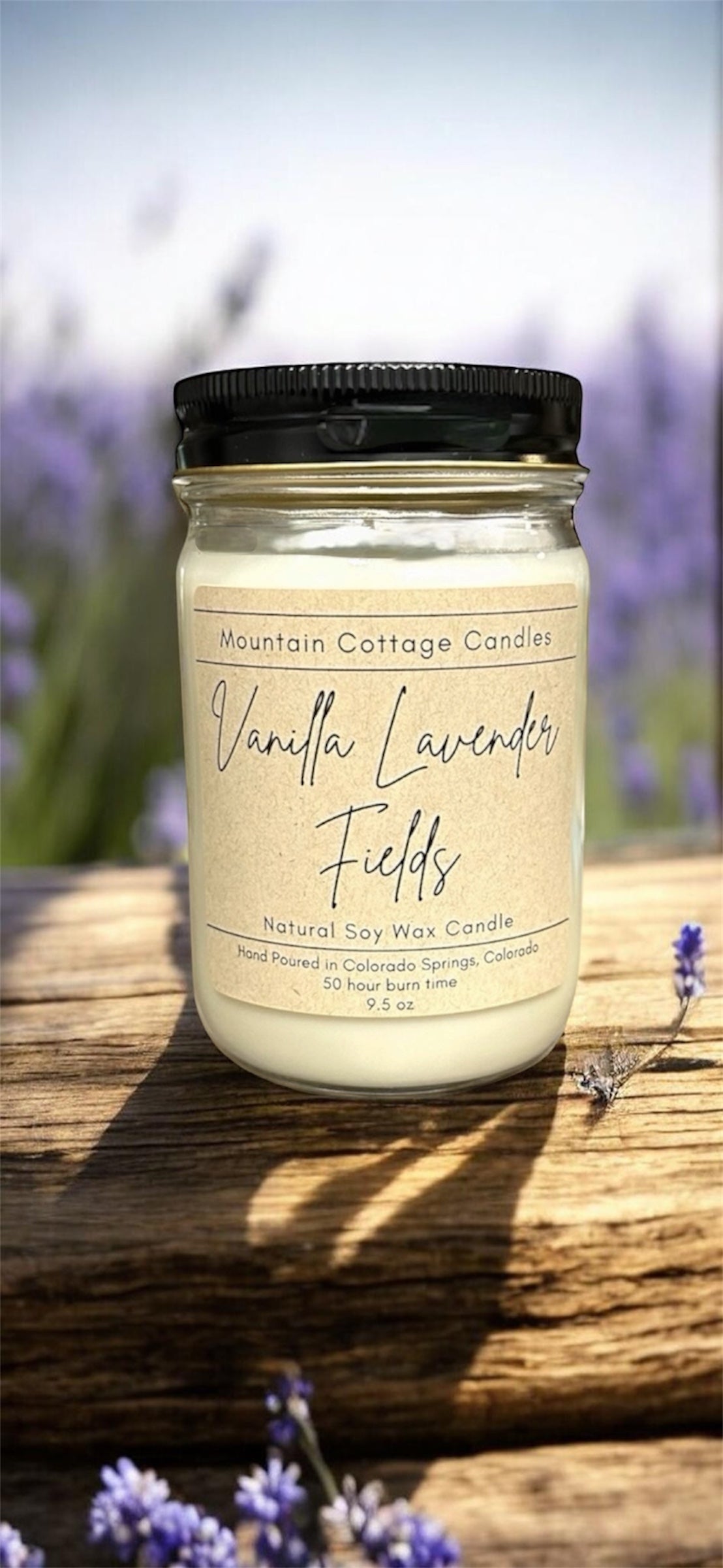 Vanilla Lavender Fields