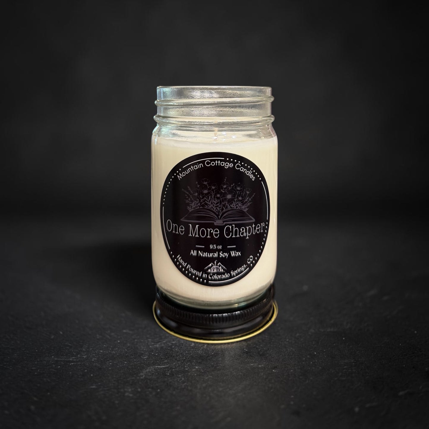 One More Chapter Candle