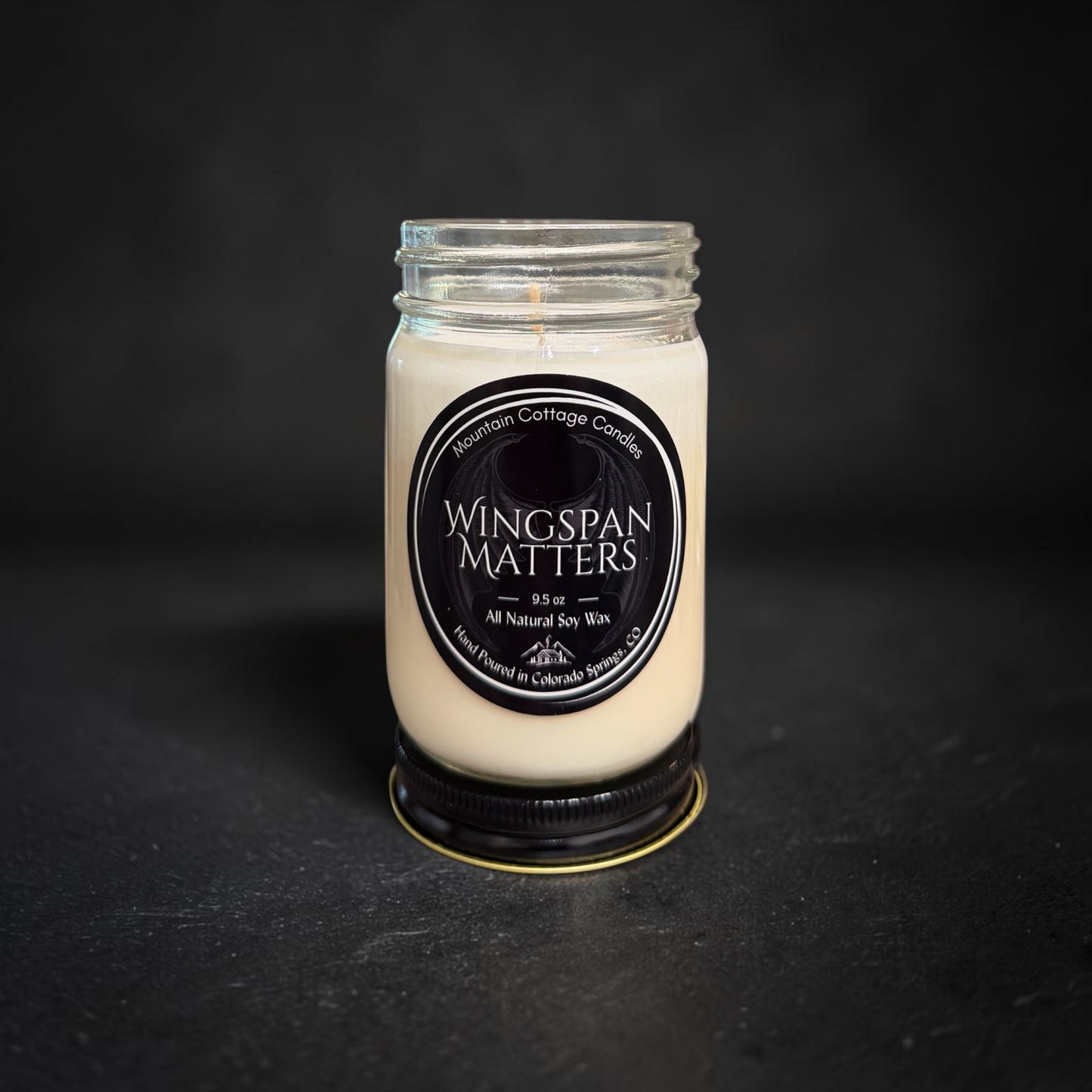 Wingspan Matters Candle