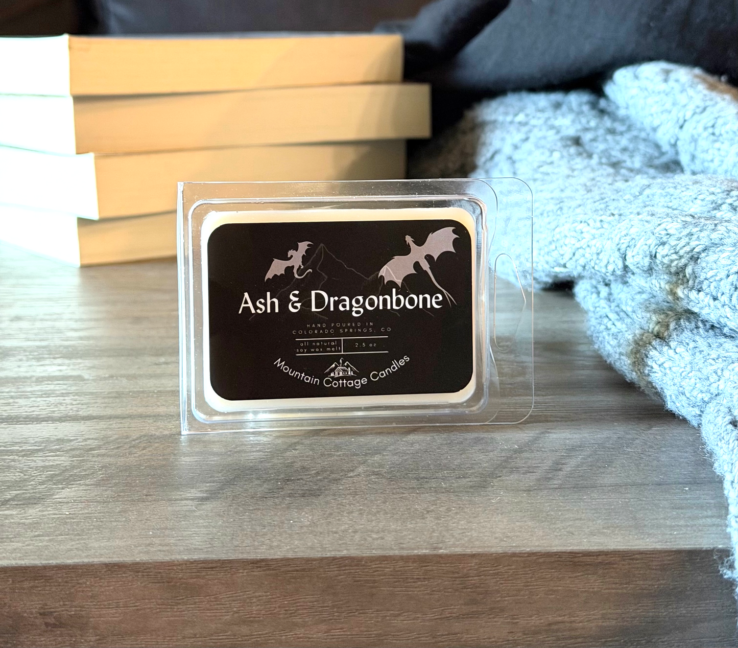 Ash & Dragonbone Wax Melt