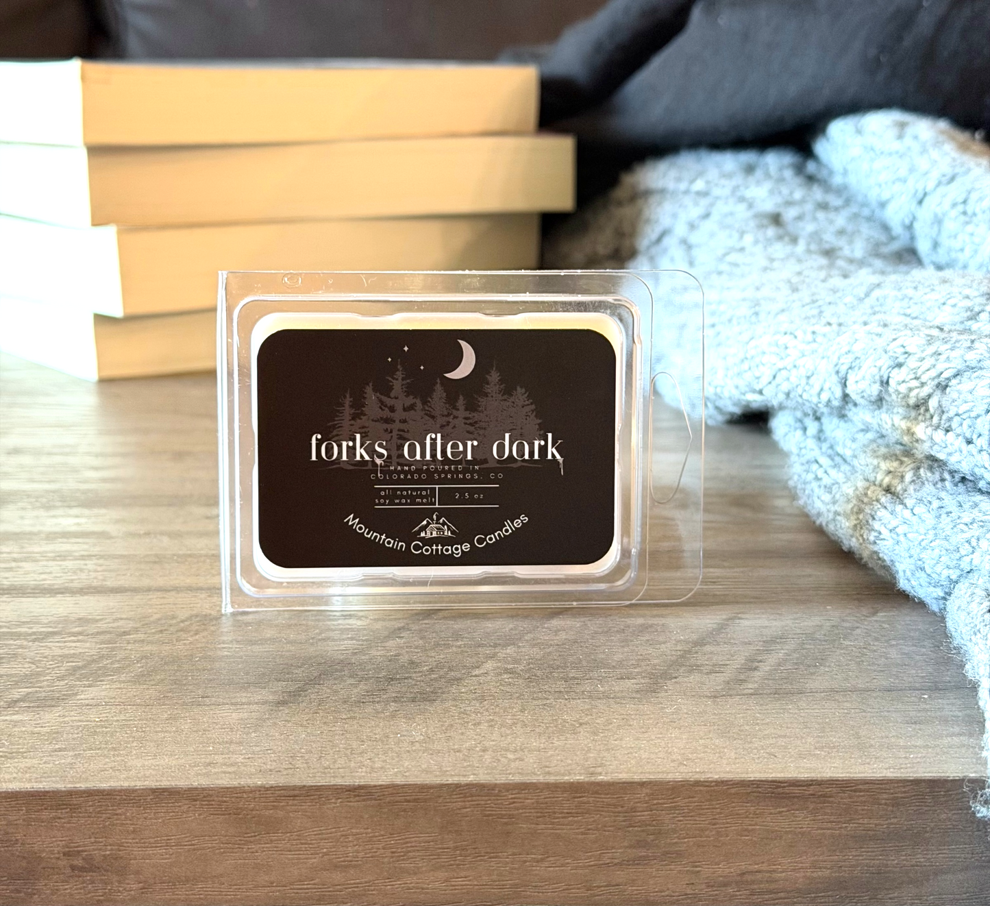 Forks After Dark Wax Melt