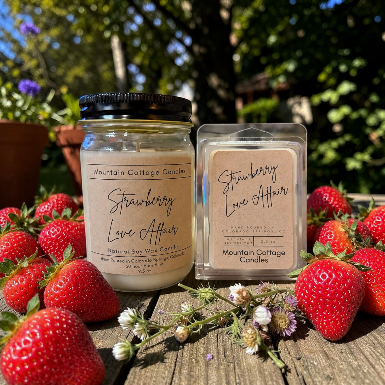 Strawberry Love Affair