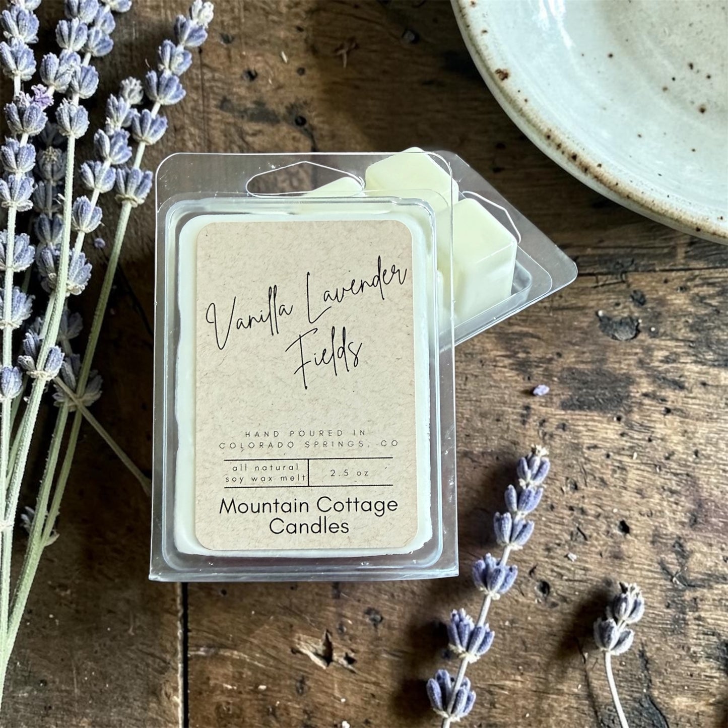 Vanilla Lavender Fields