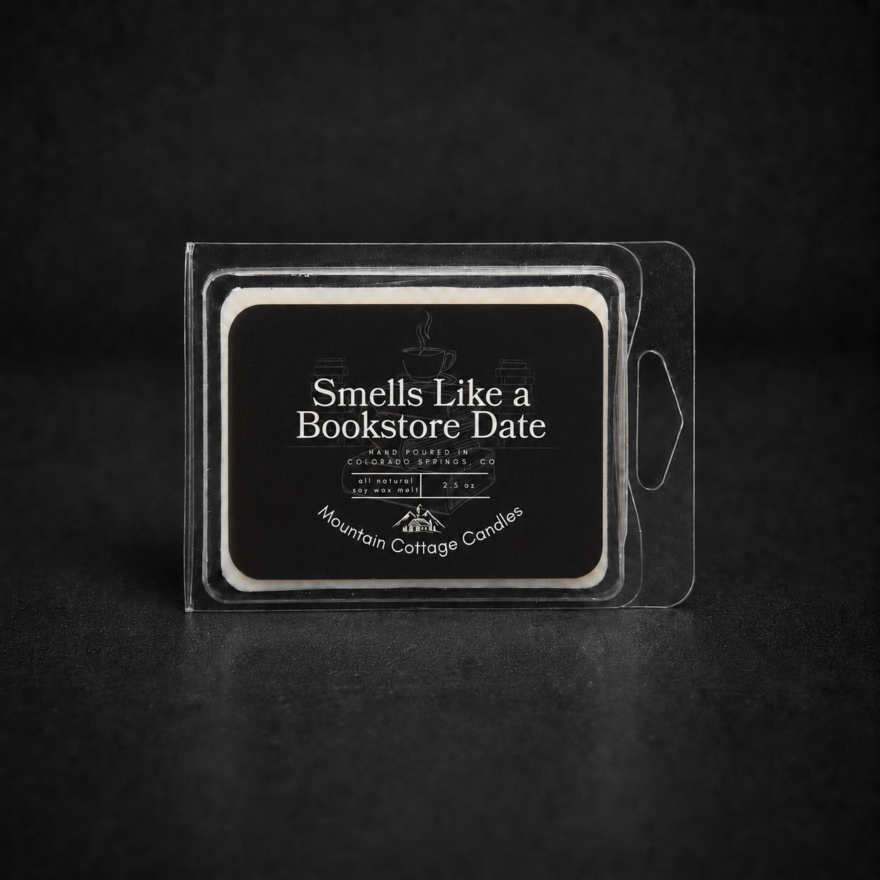 Smells Like a Bookstore Date Wax Melt