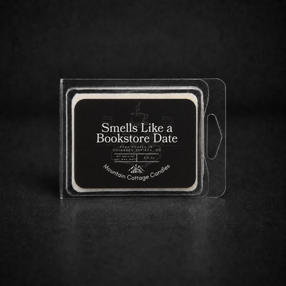 Smells Like a Bookstore Date Wax Melt