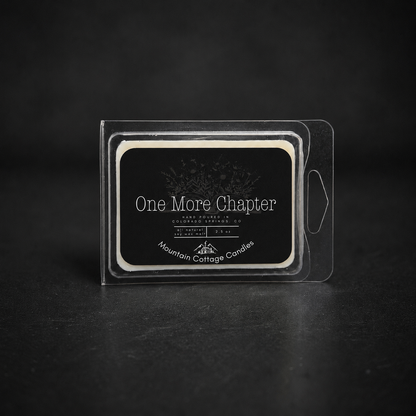 One More Chapter Wax Melt