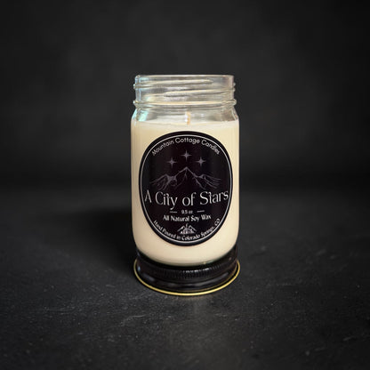 A City of Stars Candle