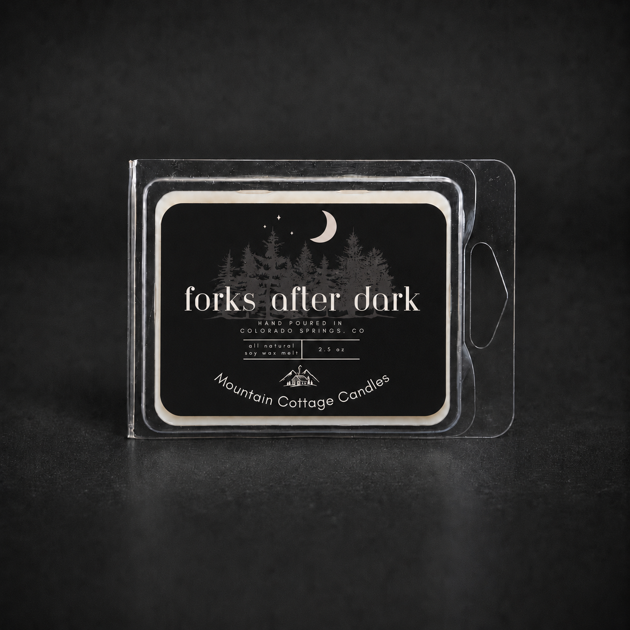 Forks After Dark Wax Melt