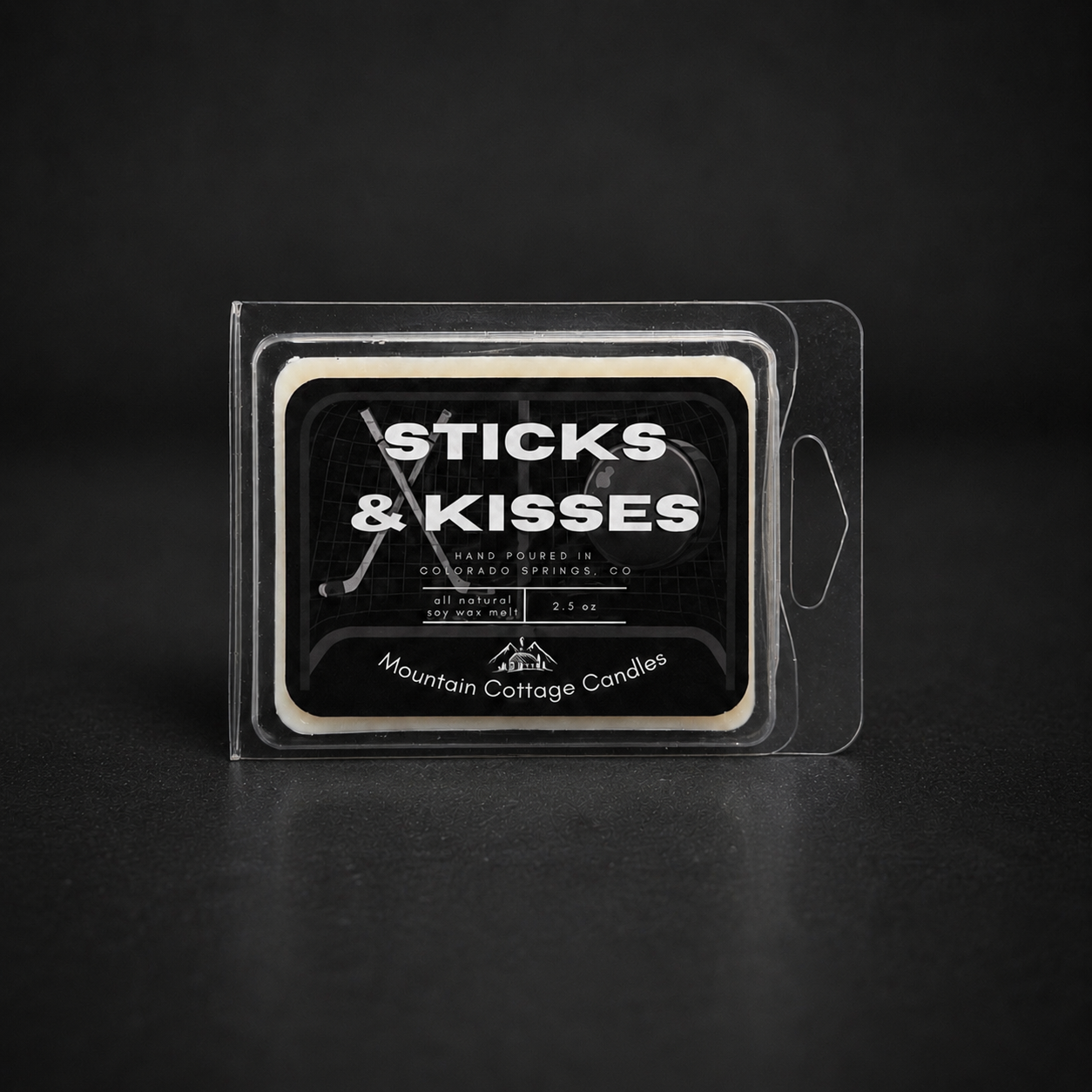 Sticks & Kisses Wax Melt