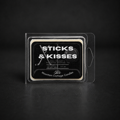Sticks & Kisses Wax Melt