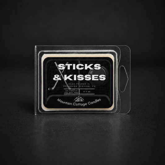 Sticks & Kisses Wax Melt