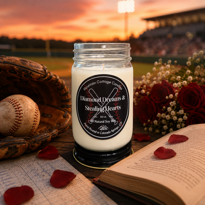 Diamond Dreams & Stealing Hearts Candle