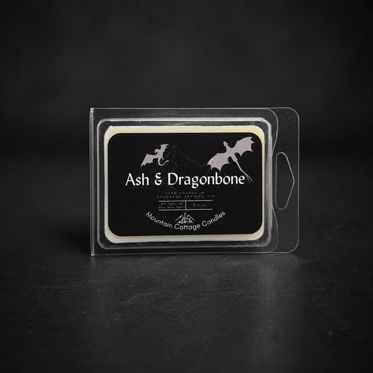 Ash & Dragonbone Wax Melt