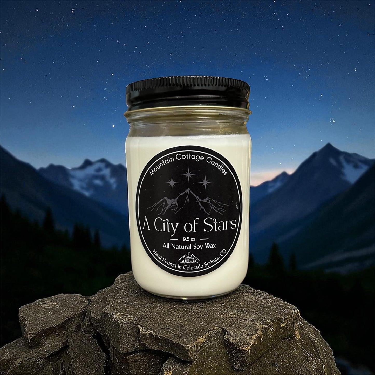 A City of Stars Candle