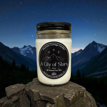 A City of Stars Candle