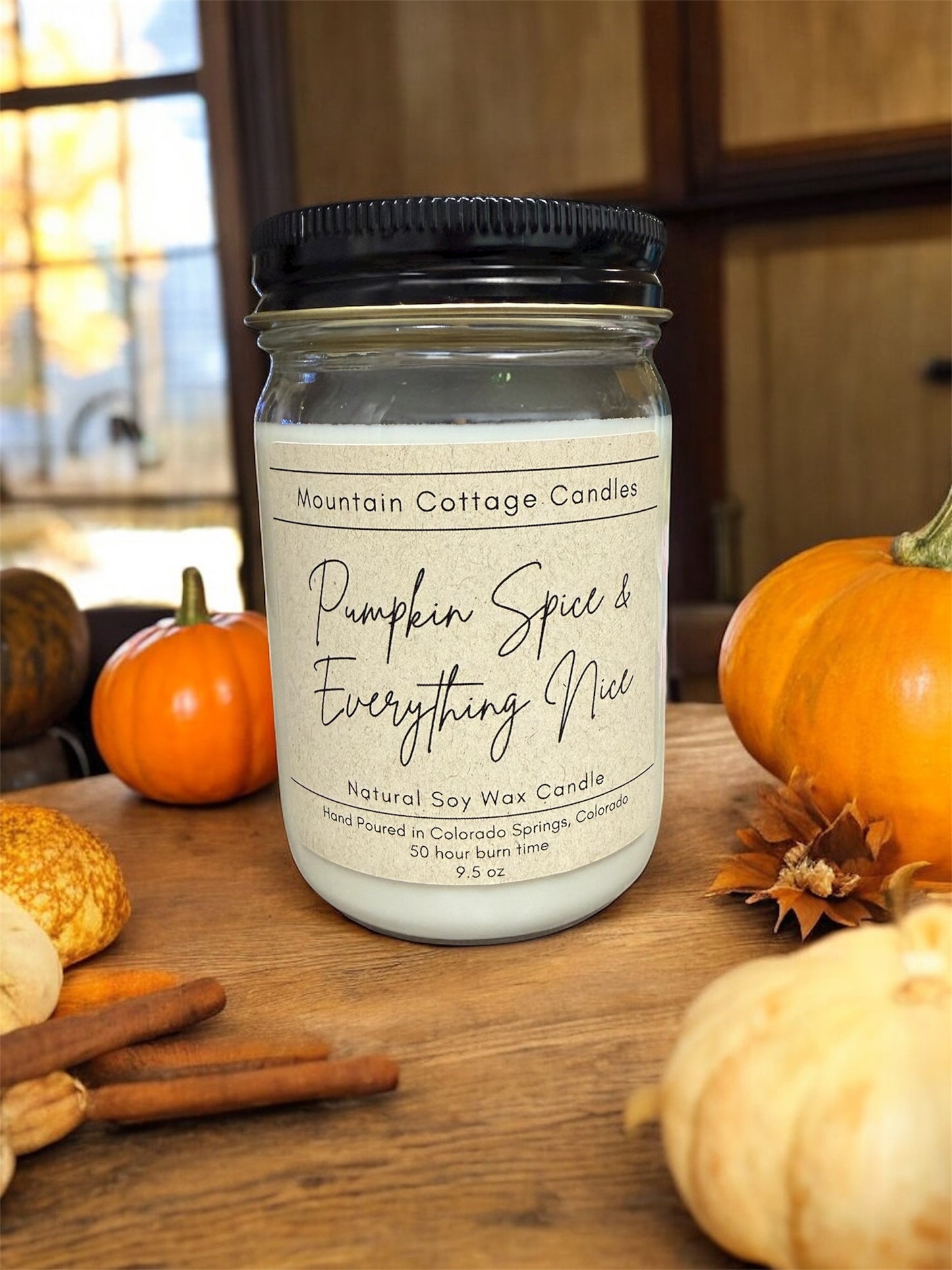 Pumpkin Spice & Everything Nice