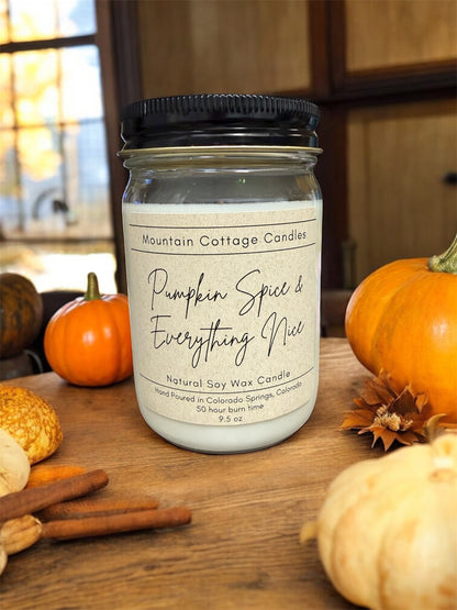 Pumpkin Spice & Everything Nice