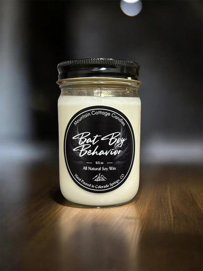 Bat Boy Behavior Candle