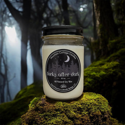 Forks After Dark Candle