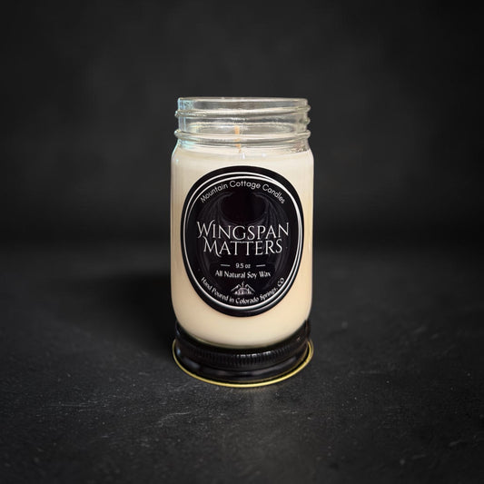 Wingspan Matters Candle