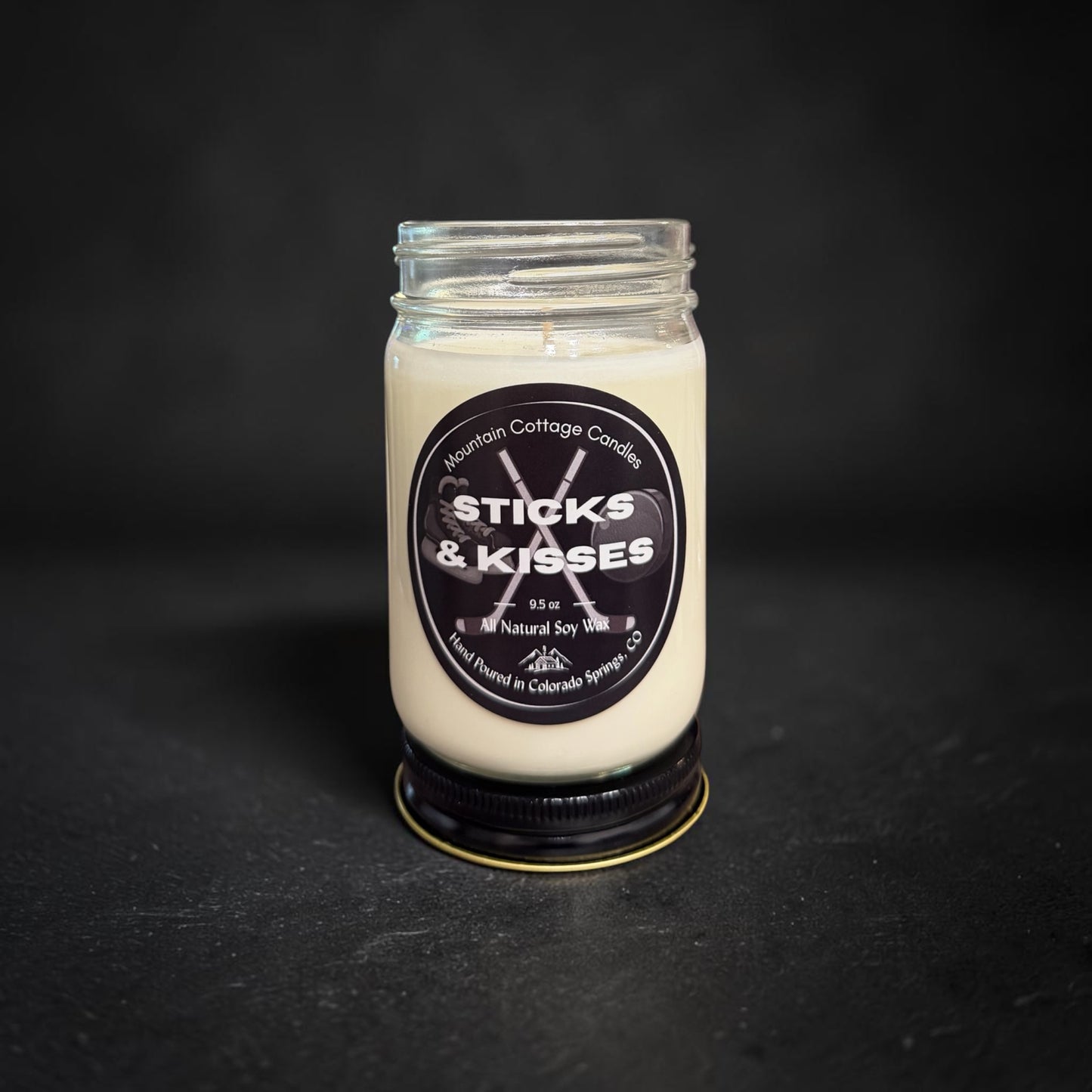 Sticks & Kisses Candle