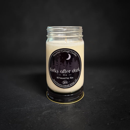 Forks After Dark Candle
