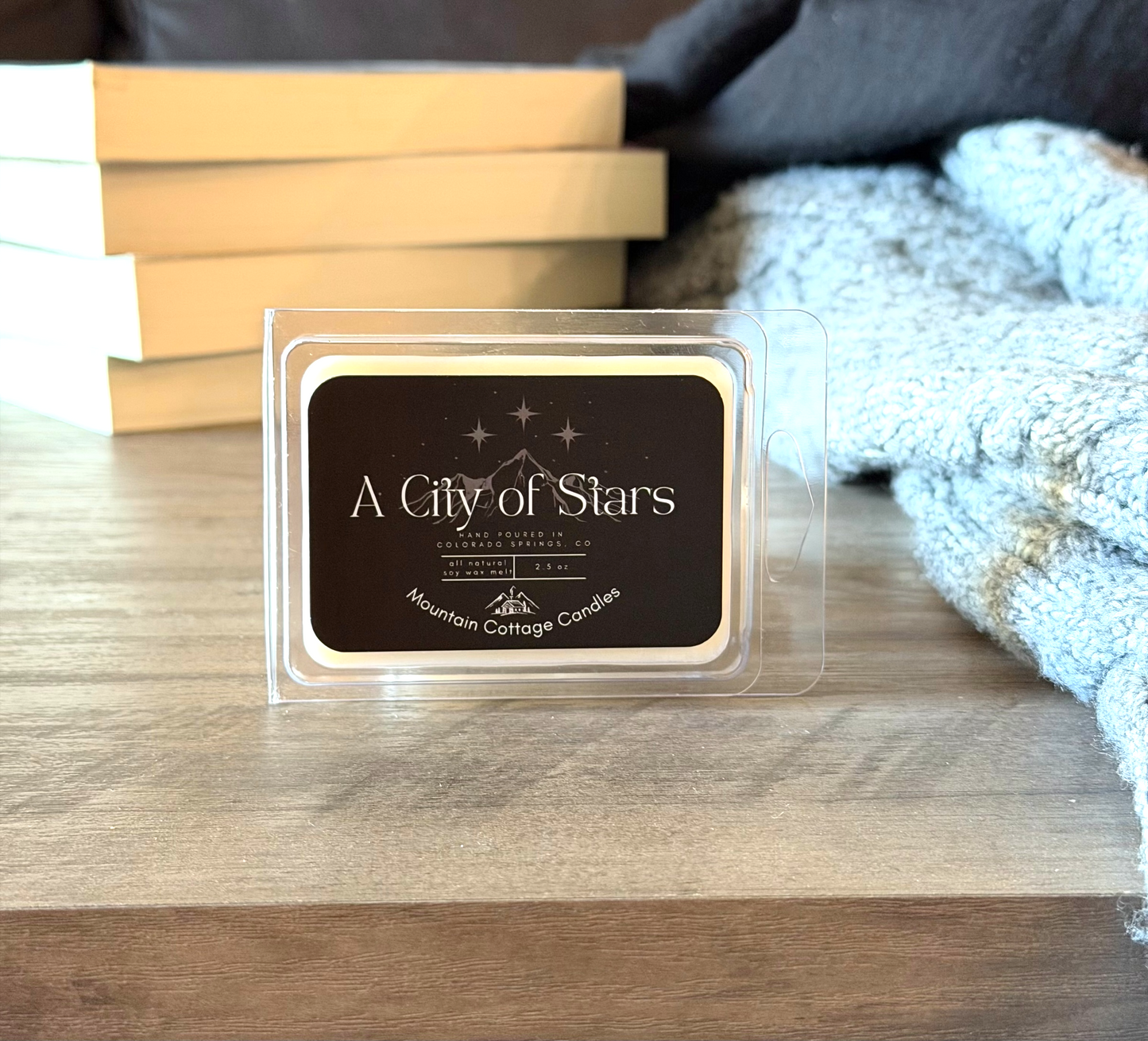 A City of Stars Wax Melt