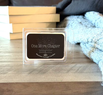 One More Chapter Wax Melt