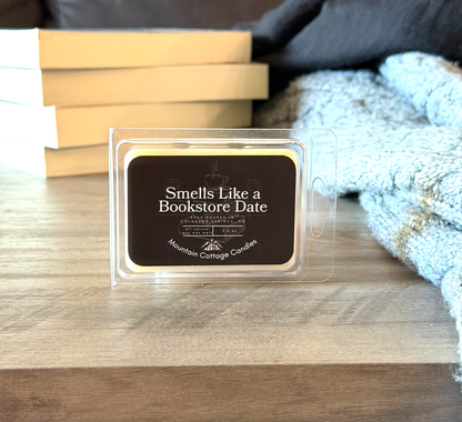 Smells Like a Bookstore Date Wax Melt