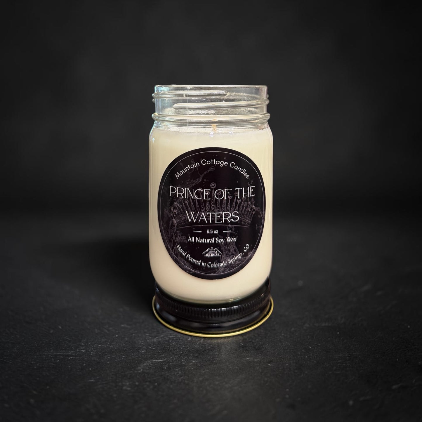 Prince of The Waters Candle