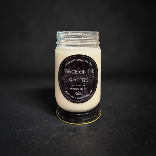 Prince of The Waters Candle