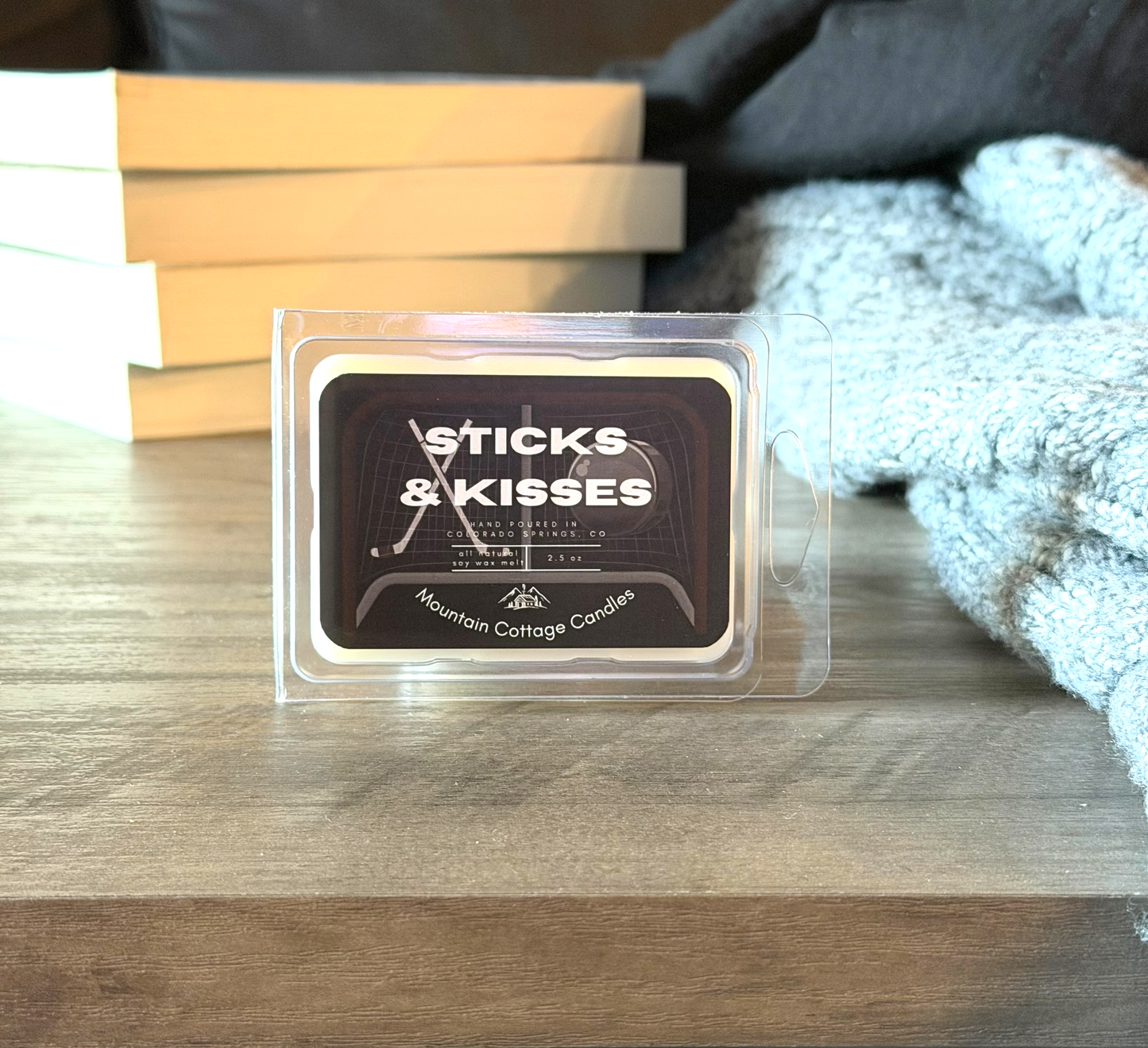 Sticks & Kisses Wax Melt
